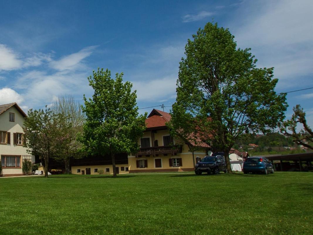 Gaestehaus Dobernig Sankt Niklas an der Drau ภายนอก รูปภาพ