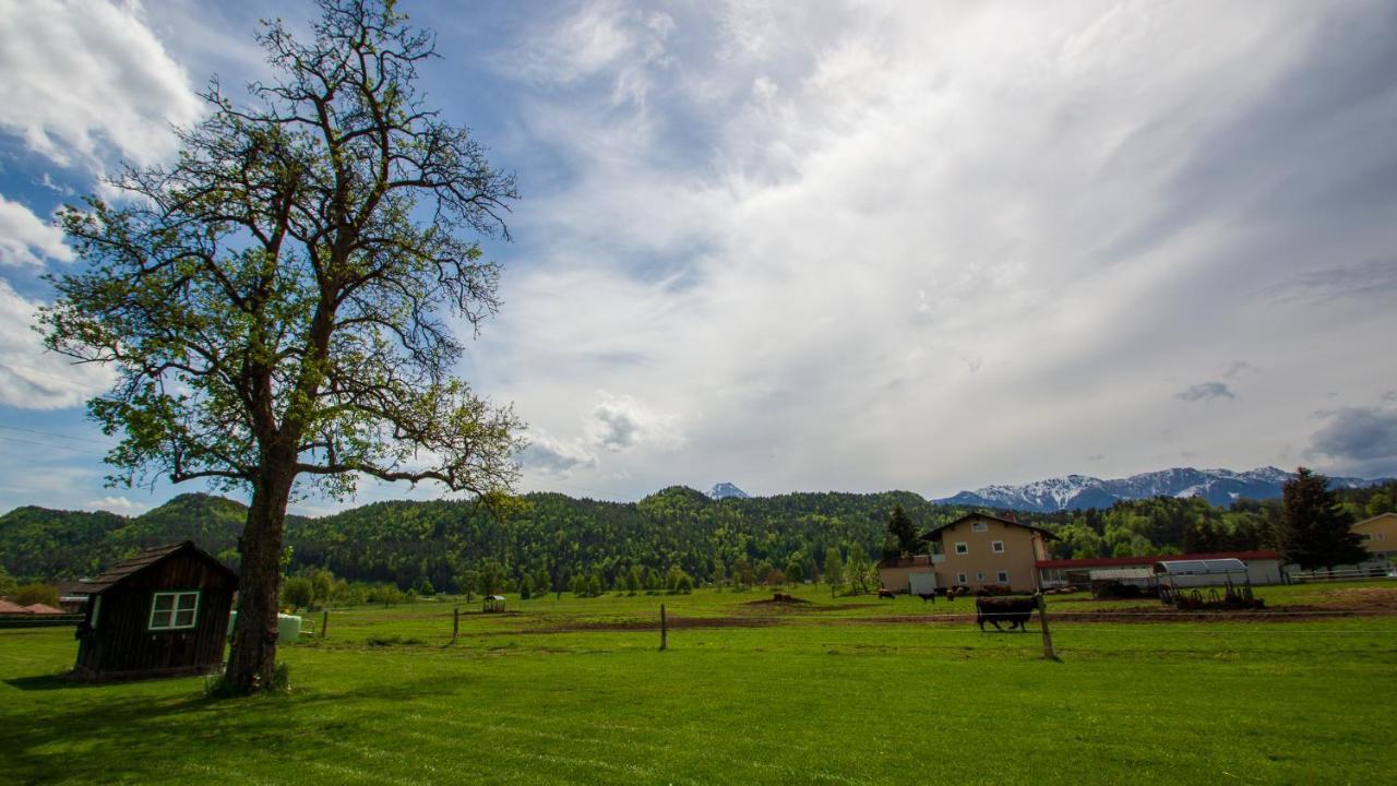 Gaestehaus Dobernig Sankt Niklas an der Drau ภายนอก รูปภาพ