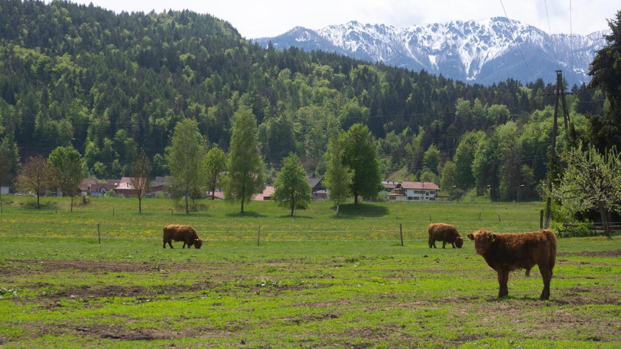 Gaestehaus Dobernig Sankt Niklas an der Drau ภายนอก รูปภาพ