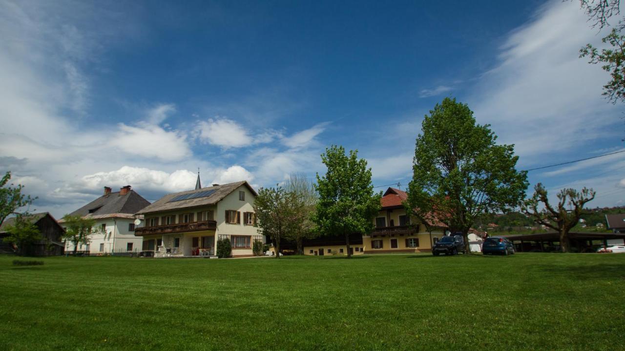 Gaestehaus Dobernig Sankt Niklas an der Drau ภายนอก รูปภาพ