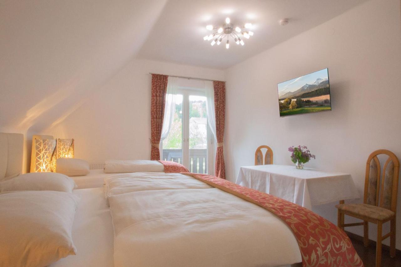 Gaestehaus Dobernig Sankt Niklas an der Drau ภายนอก รูปภาพ